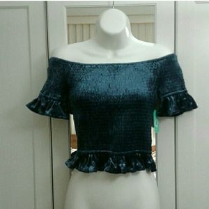 NWT Crop Top